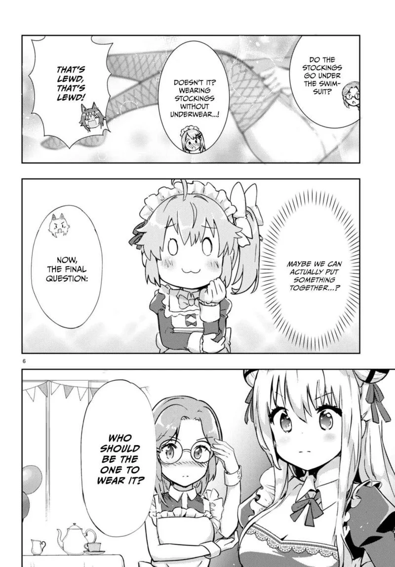 Kenshi o Mezashite Nyugaku Shitanoni Maho Tekisei 9999 Nandesukedo!? Chapter 58 page 6