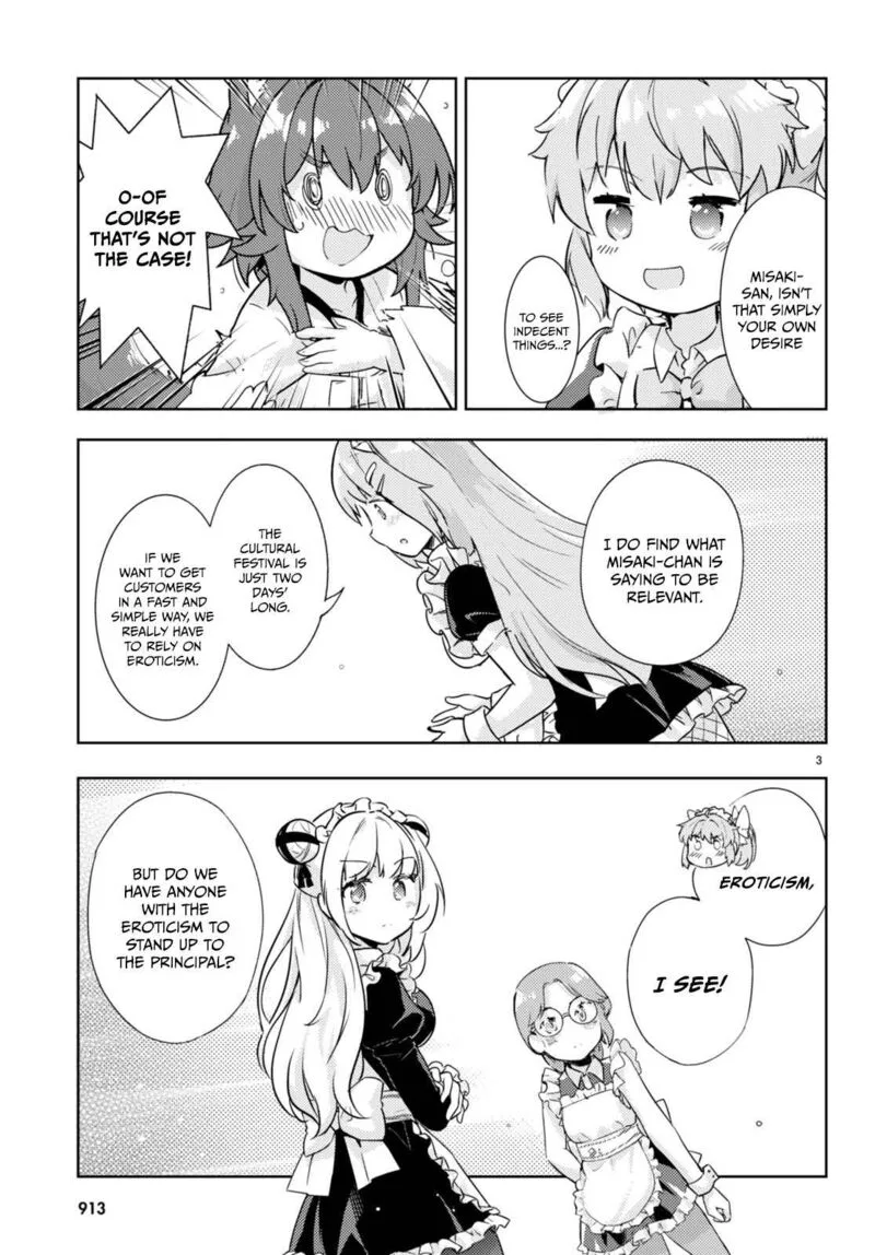 Kenshi o Mezashite Nyugaku Shitanoni Maho Tekisei 9999 Nandesukedo!? Chapter 58 page 3