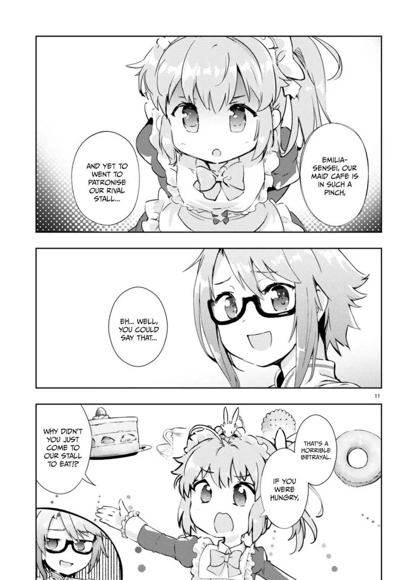 Kenshi o Mezashite Nyugaku Shitanoni Maho Tekisei 9999 Nandesukedo!? Chapter 58 page 11