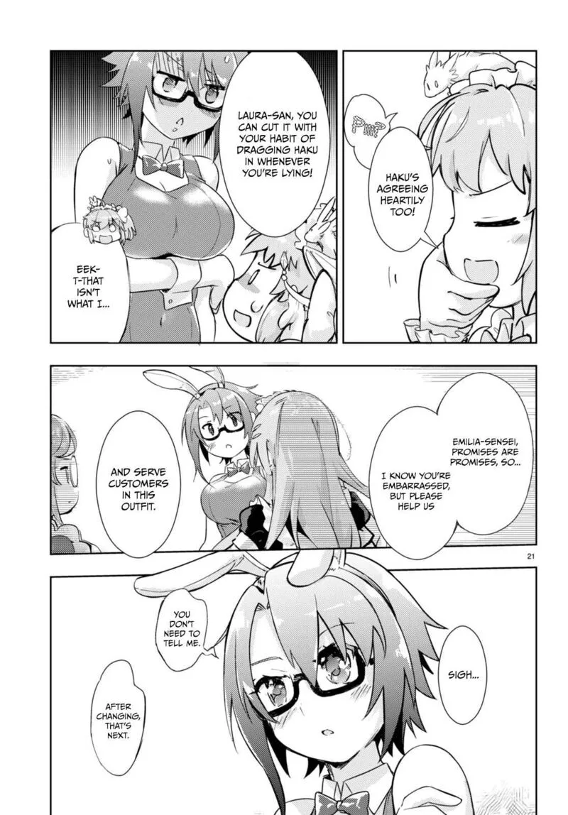 Kenshi o Mezashite Nyugaku Shitanoni Maho Tekisei 9999 Nandesukedo!? Chapter 58 page 21