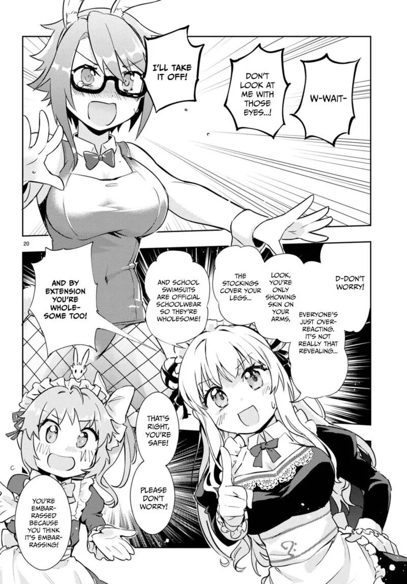 Kenshi o Mezashite Nyugaku Shitanoni Maho Tekisei 9999 Nandesukedo!? Chapter 58 page 20