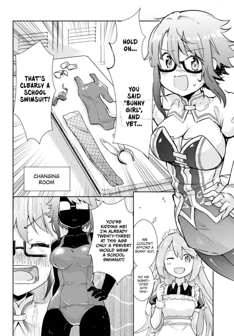 Kenshi o Mezashite Nyugaku Shitanoni Maho Tekisei 9999 Nandesukedo!? Chapter 58 page 14