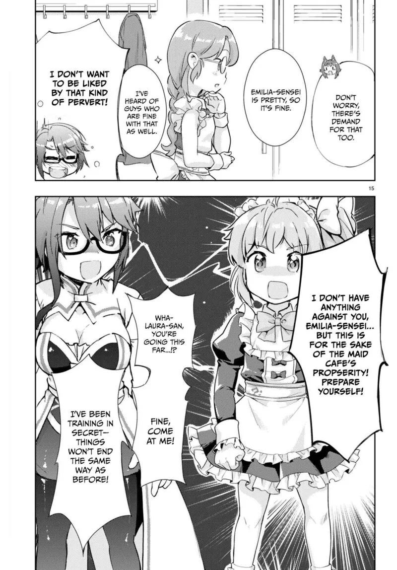 Kenshi o Mezashite Nyugaku Shitanoni Maho Tekisei 9999 Nandesukedo!? Chapter 58 page 15