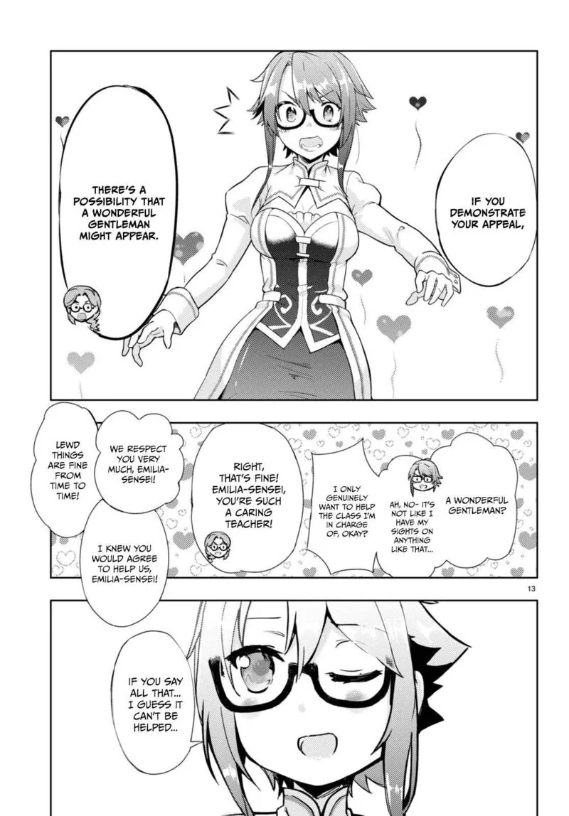 Kenshi o Mezashite Nyugaku Shitanoni Maho Tekisei 9999 Nandesukedo!? Chapter 58 page 13