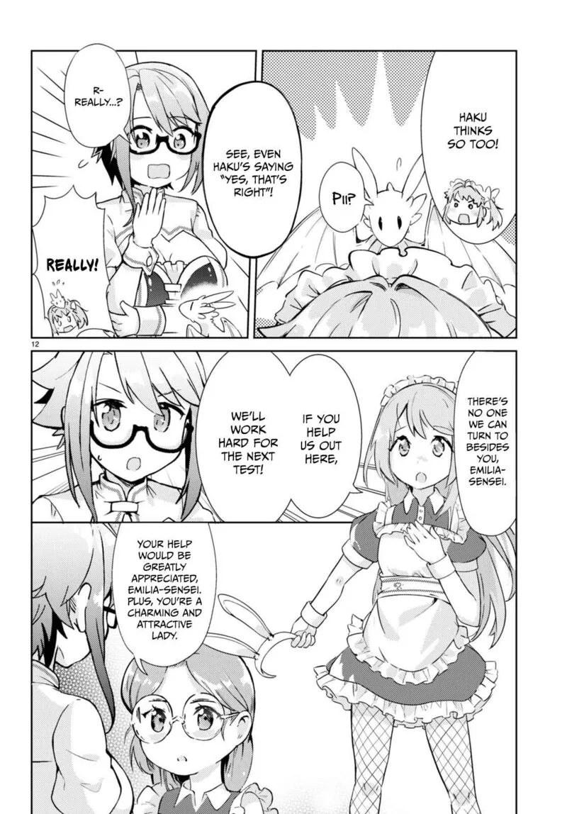 Kenshi o Mezashite Nyugaku Shitanoni Maho Tekisei 9999 Nandesukedo!? Chapter 58 page 12