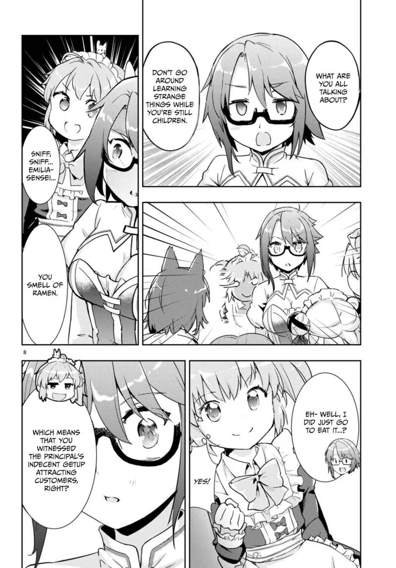 Kenshi o Mezashite Nyugaku Shitanoni Maho Tekisei 9999 Nandesukedo!? Chapter 58 page 8