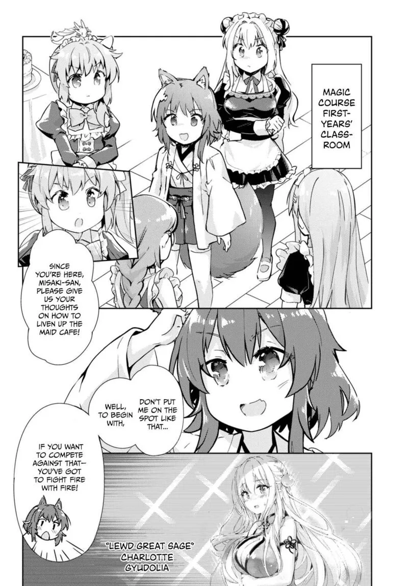 Kenshi o Mezashite Nyugaku Shitanoni Maho Tekisei 9999 Nandesukedo!? Chapter 58 page 2