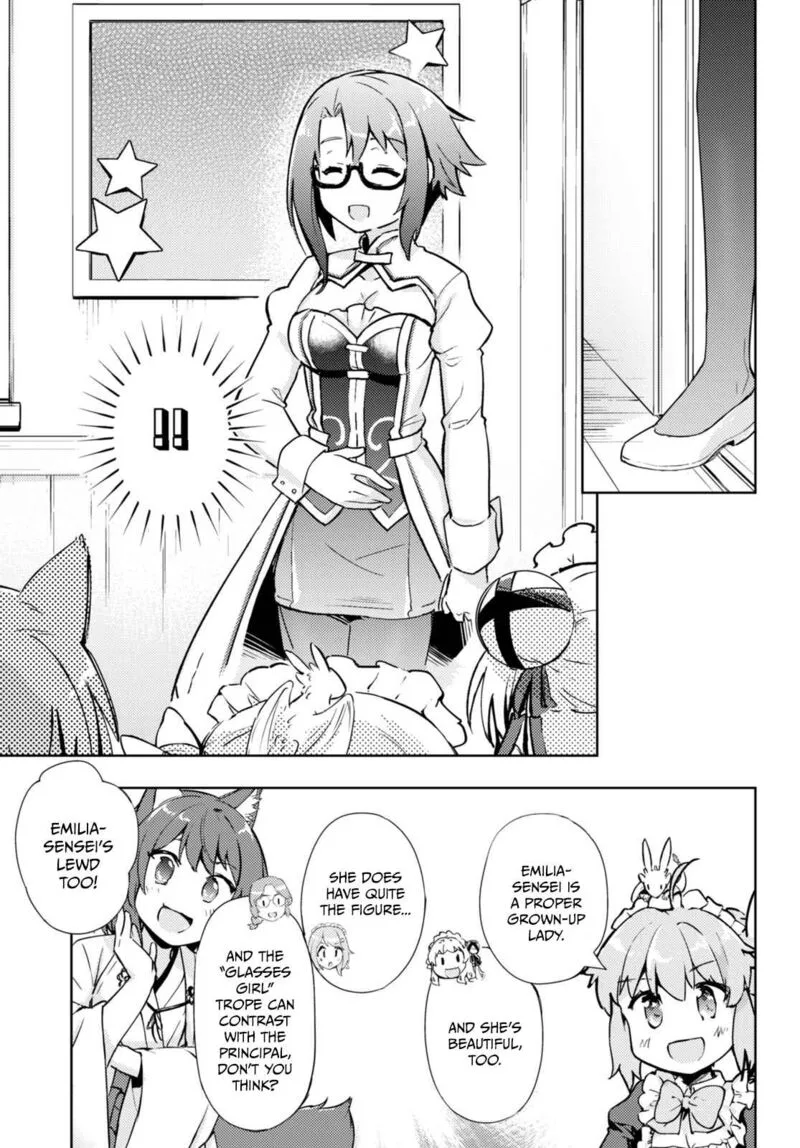 Kenshi o Mezashite Nyugaku Shitanoni Maho Tekisei 9999 Nandesukedo!? Chapter 58 page 7