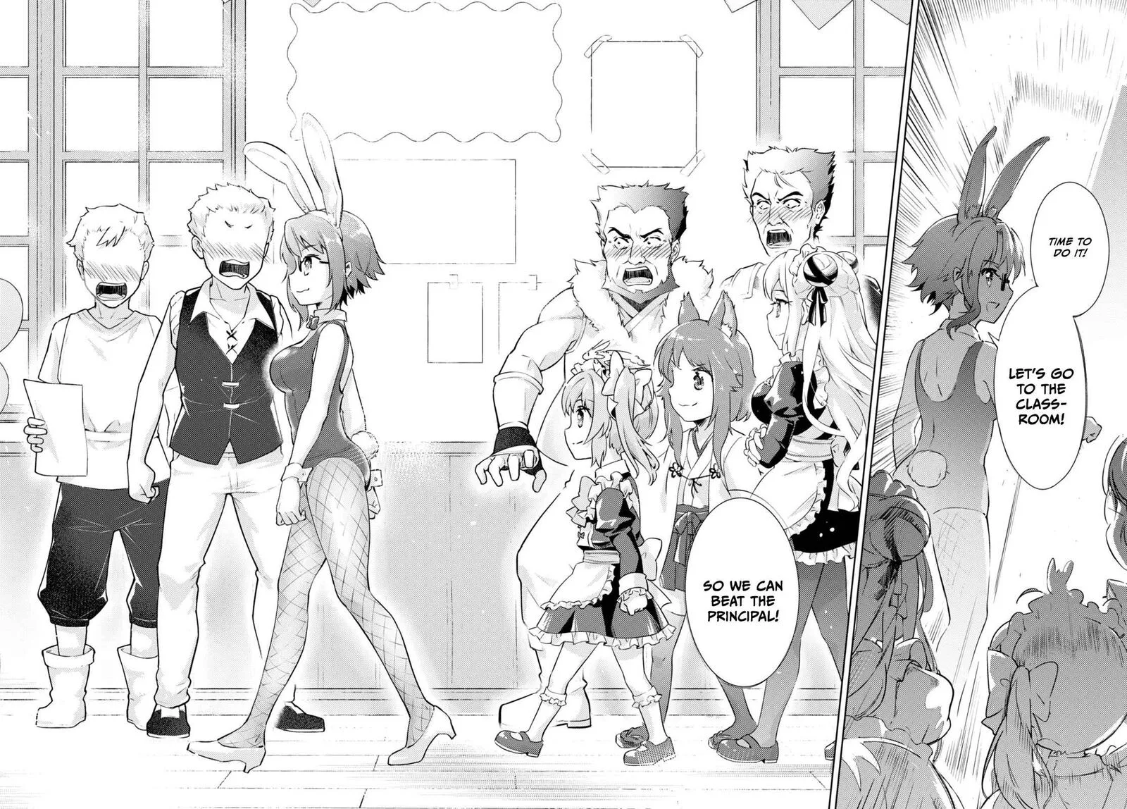 Kenshi o Mezashite Nyugaku Shitanoni Maho Tekisei 9999 Nandesukedo!? Chapter 58 page 22