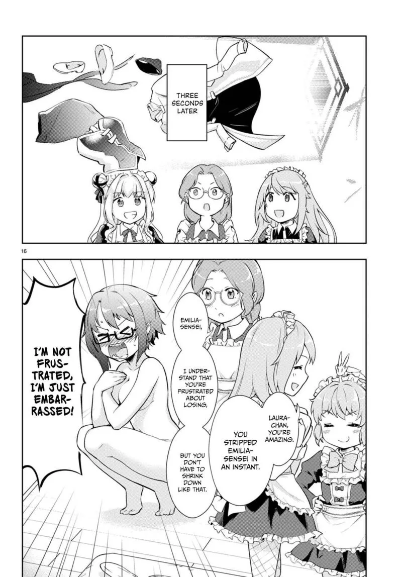 Kenshi o Mezashite Nyugaku Shitanoni Maho Tekisei 9999 Nandesukedo!? Chapter 58 page 16