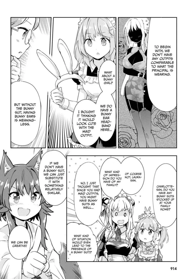 Kenshi o Mezashite Nyugaku Shitanoni Maho Tekisei 9999 Nandesukedo!? Chapter 58 page 4