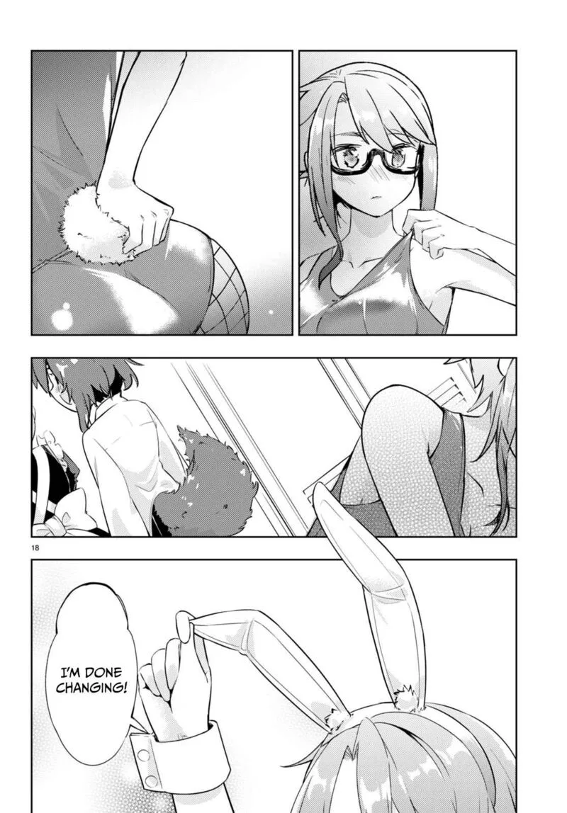 Kenshi o Mezashite Nyugaku Shitanoni Maho Tekisei 9999 Nandesukedo!? Chapter 58 page 18