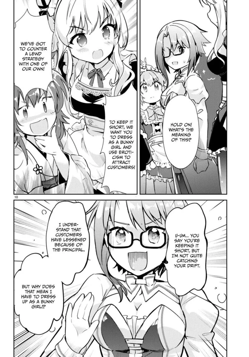 Kenshi o Mezashite Nyugaku Shitanoni Maho Tekisei 9999 Nandesukedo!? Chapter 58 page 10