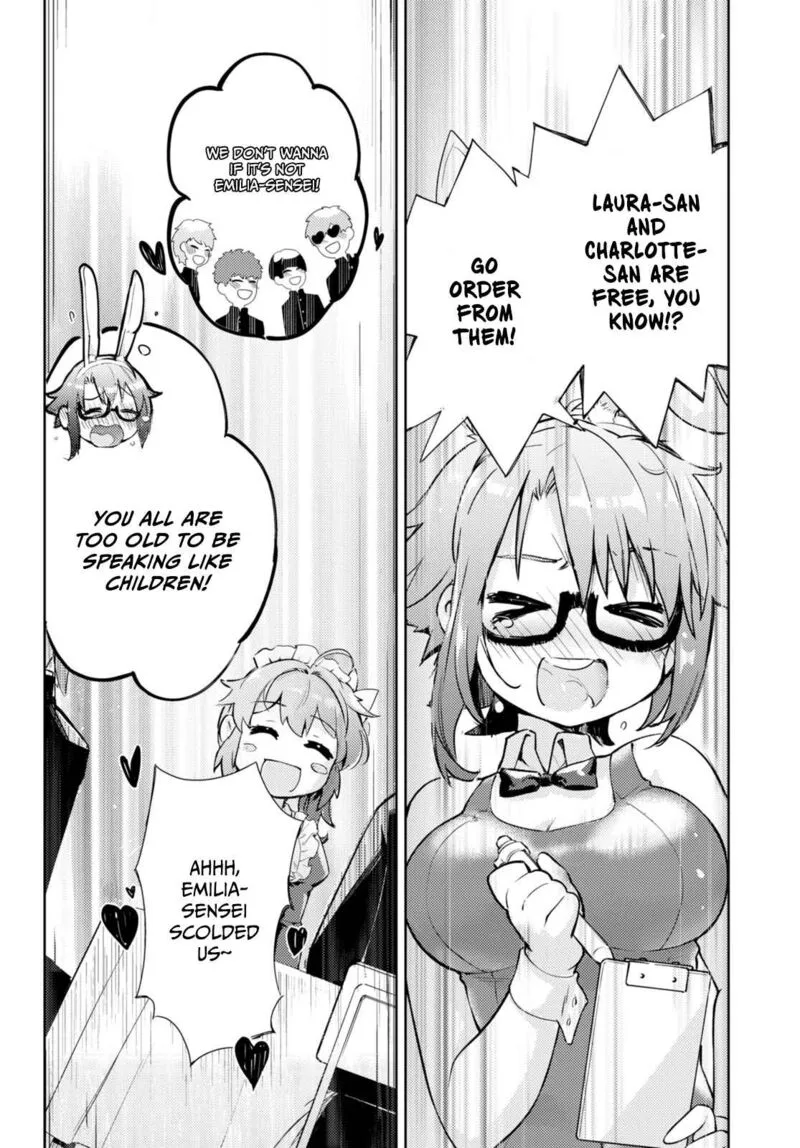 Kenshi o Mezashite Nyugaku Shitanoni Maho Tekisei 9999 Nandesukedo!? Chapter 58 page 27