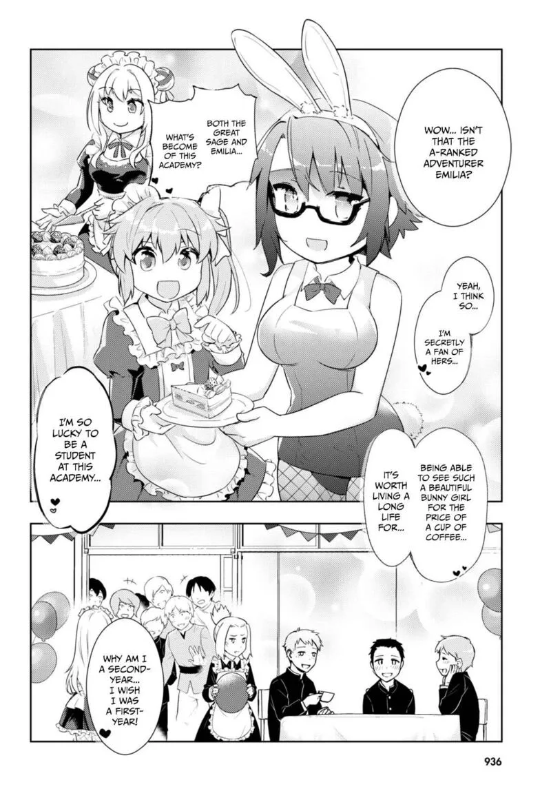 Kenshi o Mezashite Nyugaku Shitanoni Maho Tekisei 9999 Nandesukedo!? Chapter 58 page 25