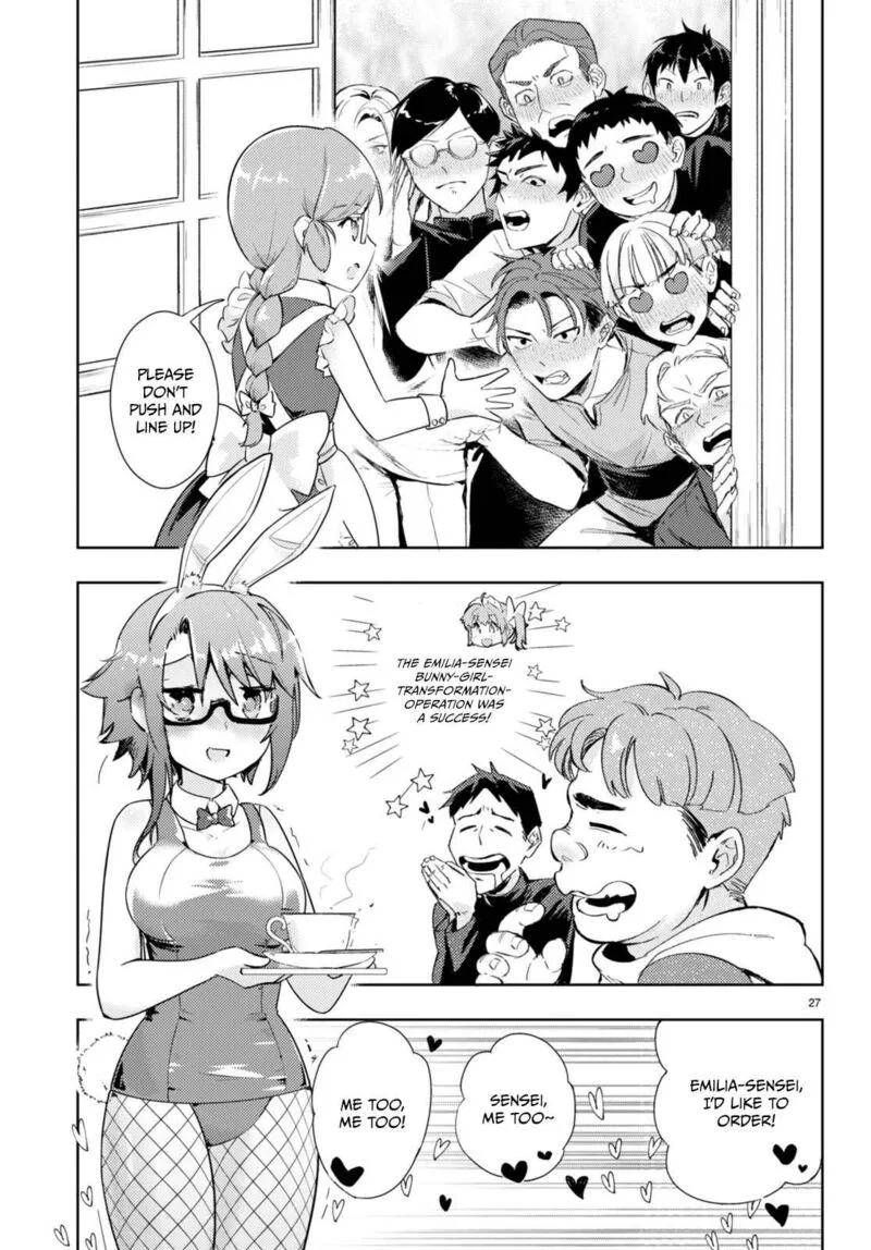 Kenshi o Mezashite Nyugaku Shitanoni Maho Tekisei 9999 Nandesukedo!? Chapter 58 page 26
