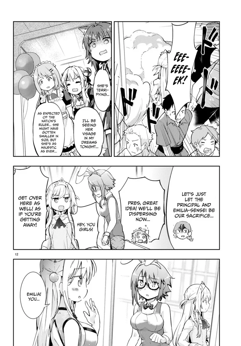 Kenshi o Mezashite Nyugaku Shitanoni Maho Tekisei 9999 Nandesukedo!? Chapter 59 page 13