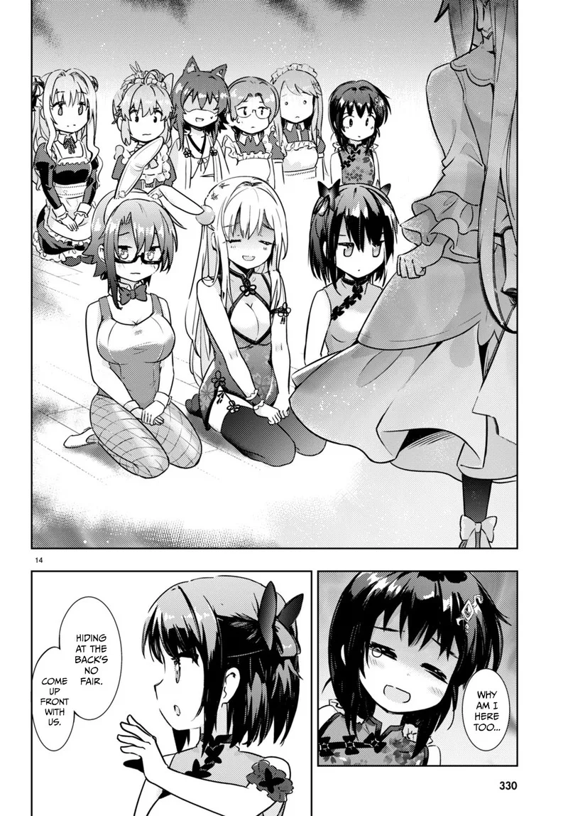 Kenshi o Mezashite Nyugaku Shitanoni Maho Tekisei 9999 Nandesukedo!? Chapter 59 page 15