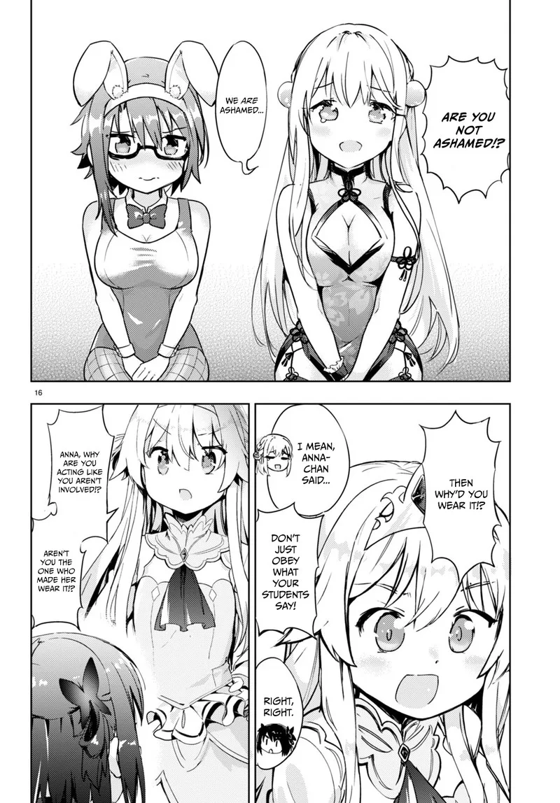 Kenshi o Mezashite Nyugaku Shitanoni Maho Tekisei 9999 Nandesukedo!? Chapter 59 page 17