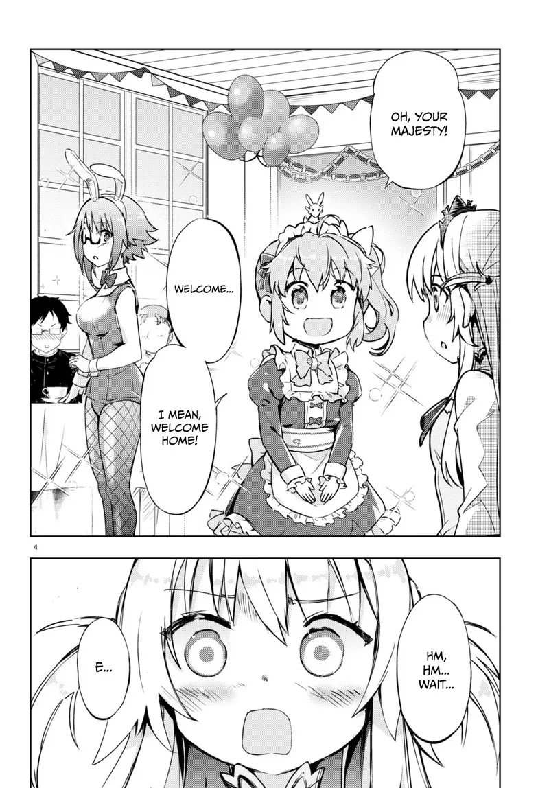 Kenshi o Mezashite Nyugaku Shitanoni Maho Tekisei 9999 Nandesukedo!? Chapter 59 page 5