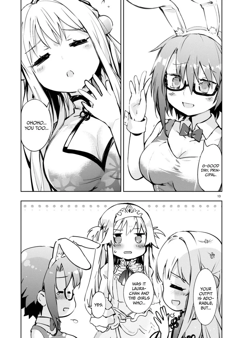 Kenshi o Mezashite Nyugaku Shitanoni Maho Tekisei 9999 Nandesukedo!? Chapter 59 page 14