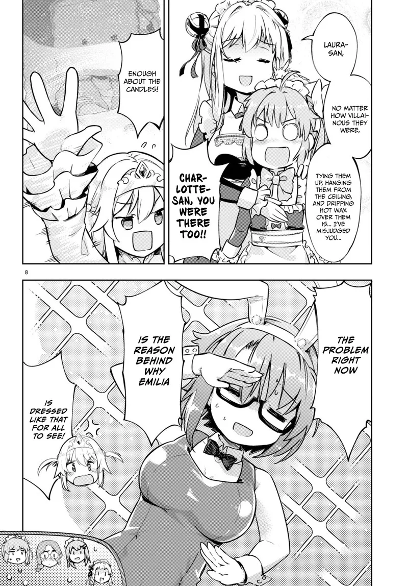 Kenshi o Mezashite Nyugaku Shitanoni Maho Tekisei 9999 Nandesukedo!? Chapter 59 page 9