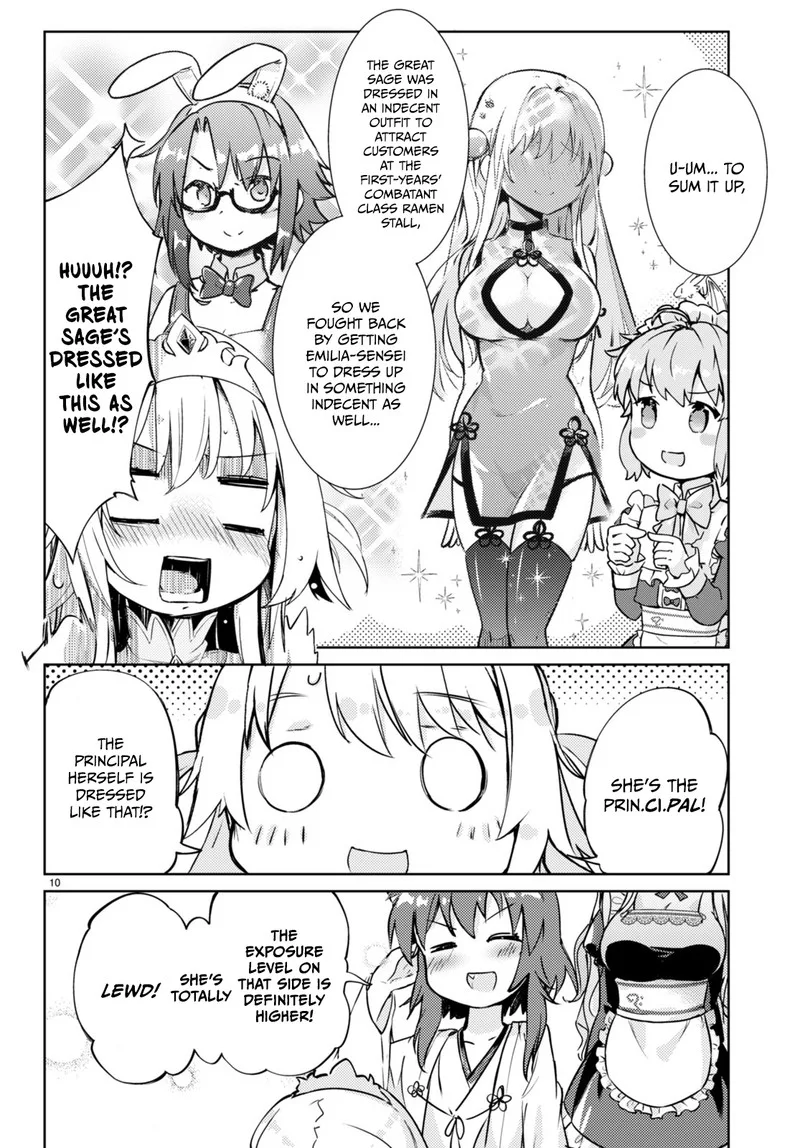 Kenshi o Mezashite Nyugaku Shitanoni Maho Tekisei 9999 Nandesukedo!? Chapter 59 page 11