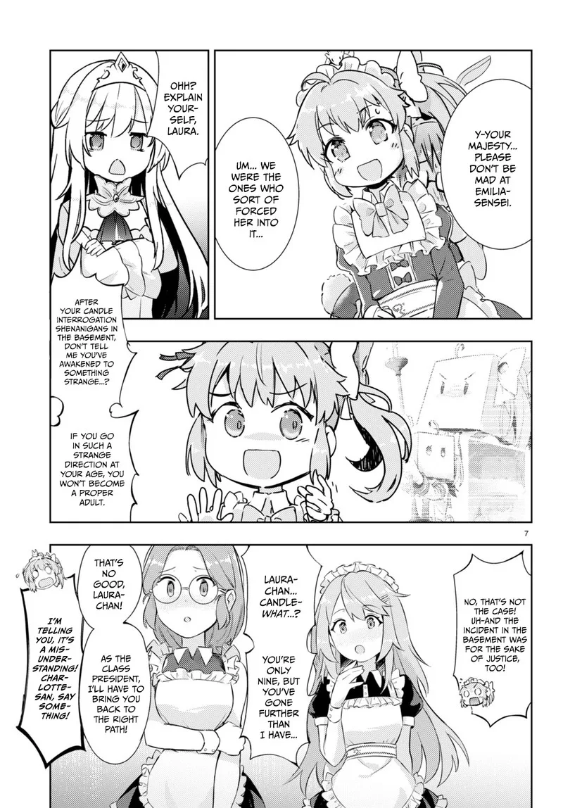 Kenshi o Mezashite Nyugaku Shitanoni Maho Tekisei 9999 Nandesukedo!? Chapter 59 page 8