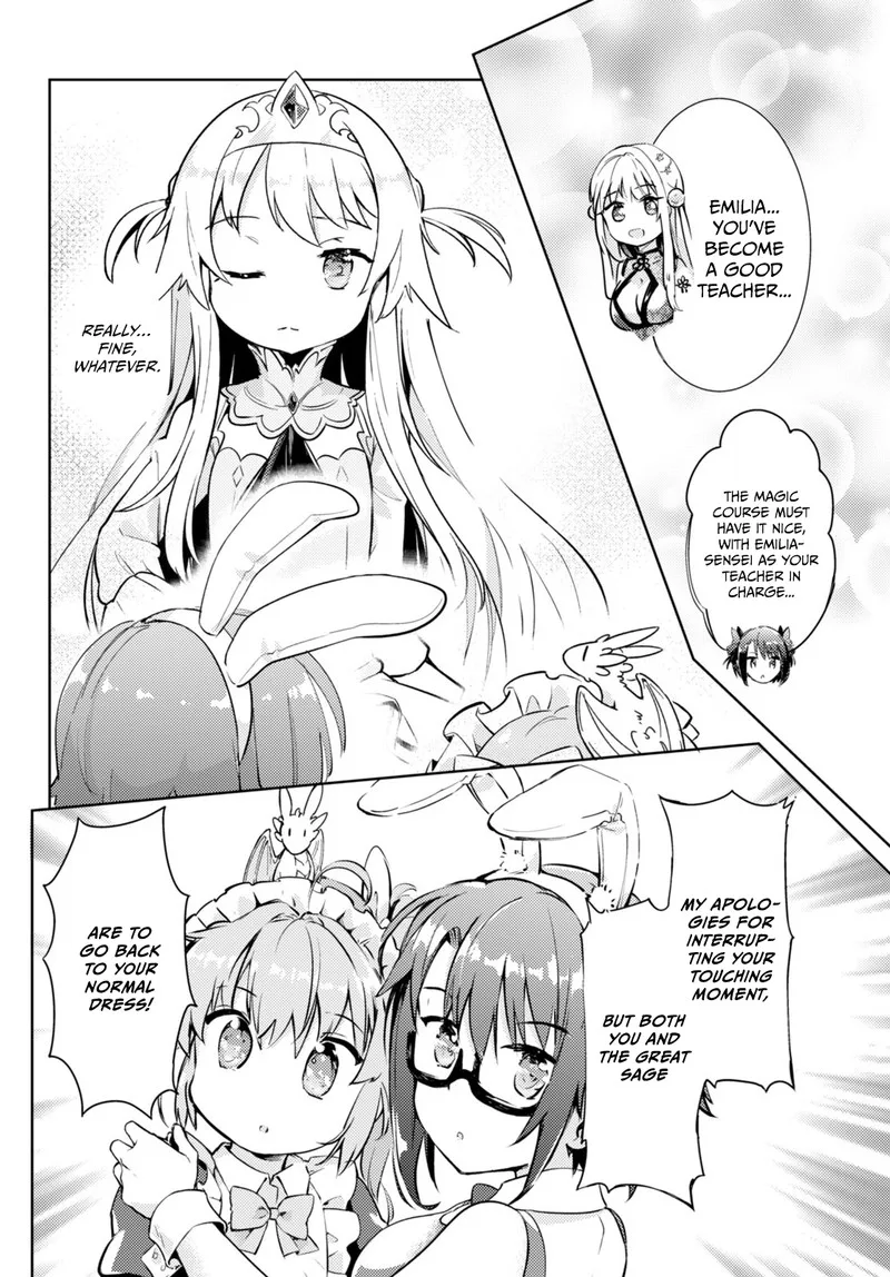 Kenshi o Mezashite Nyugaku Shitanoni Maho Tekisei 9999 Nandesukedo!? Chapter 59 page 23