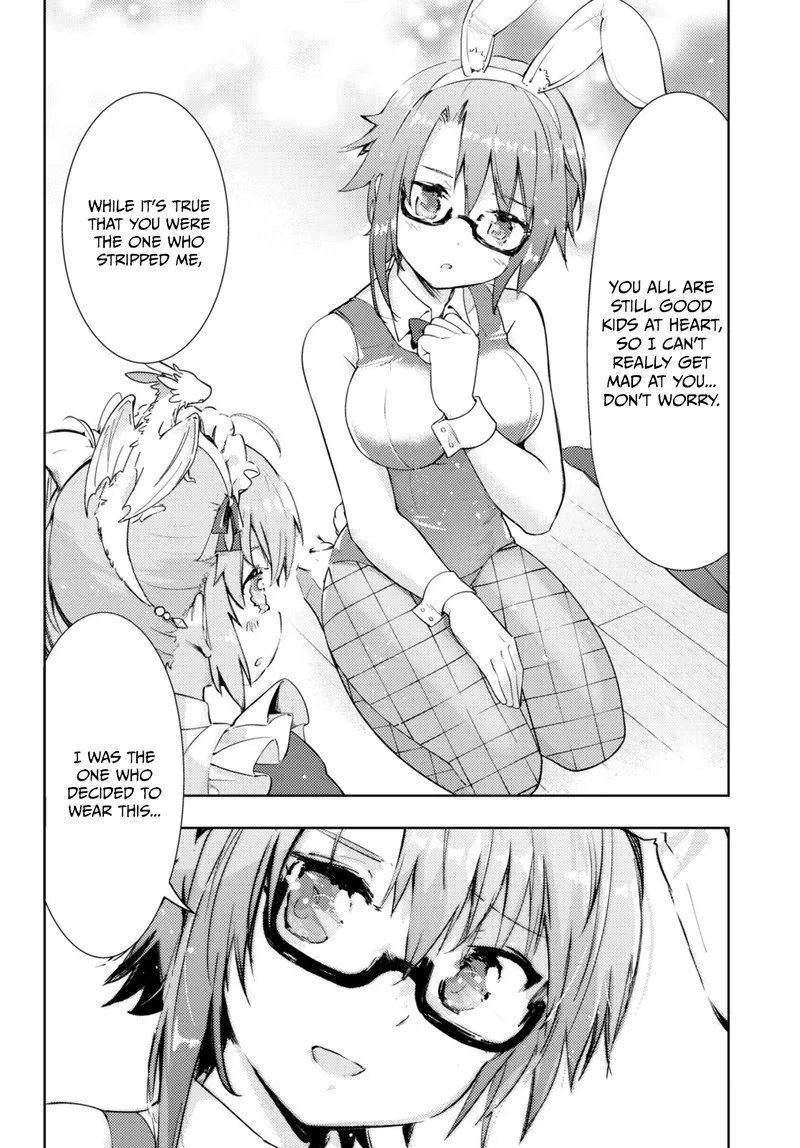 Kenshi o Mezashite Nyugaku Shitanoni Maho Tekisei 9999 Nandesukedo!? Chapter 59 page 21