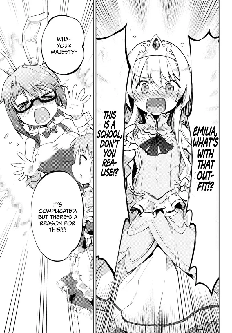 Kenshi o Mezashite Nyugaku Shitanoni Maho Tekisei 9999 Nandesukedo!? Chapter 59 page 6