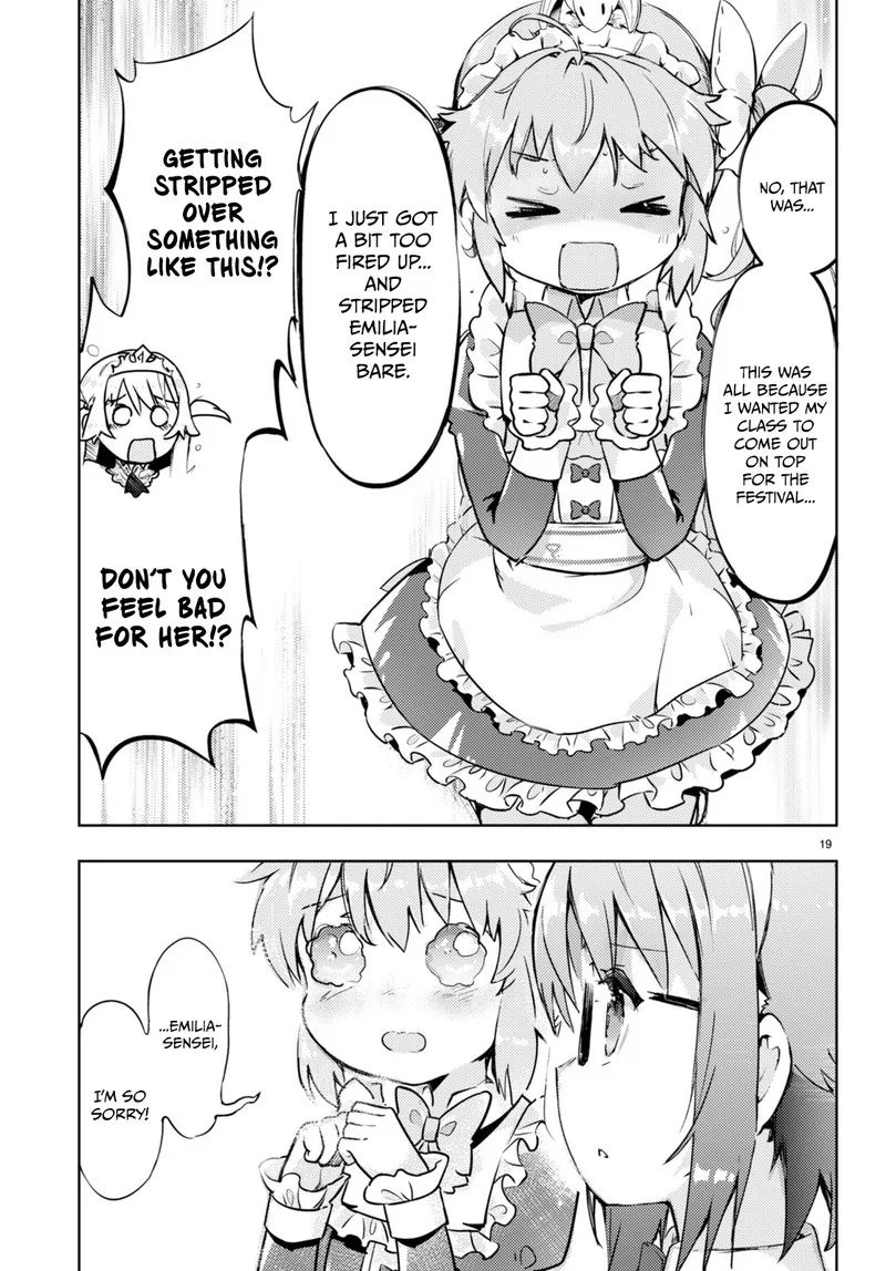 Kenshi o Mezashite Nyugaku Shitanoni Maho Tekisei 9999 Nandesukedo!? Chapter 59 page 20