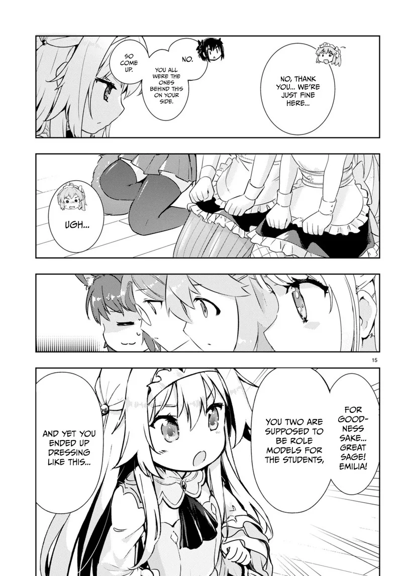 Kenshi o Mezashite Nyugaku Shitanoni Maho Tekisei 9999 Nandesukedo!? Chapter 59 page 16