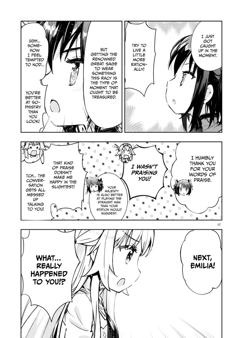 Kenshi o Mezashite Nyugaku Shitanoni Maho Tekisei 9999 Nandesukedo!? Chapter 59 page 18