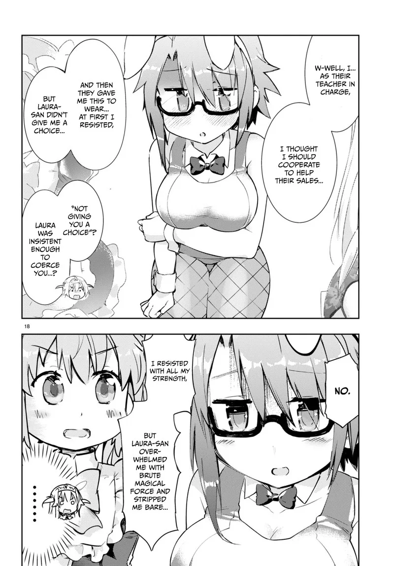 Kenshi o Mezashite Nyugaku Shitanoni Maho Tekisei 9999 Nandesukedo!? Chapter 59 page 19