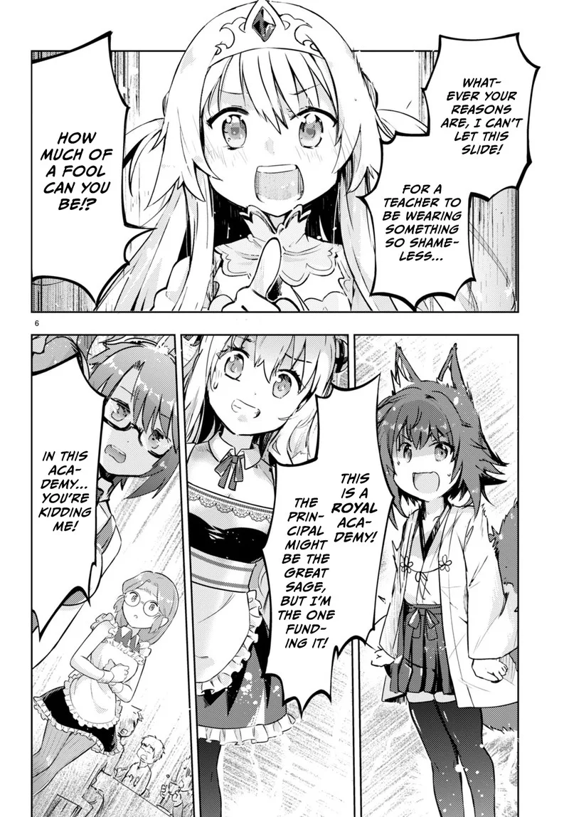 Kenshi o Mezashite Nyugaku Shitanoni Maho Tekisei 9999 Nandesukedo!? Chapter 59 page 7