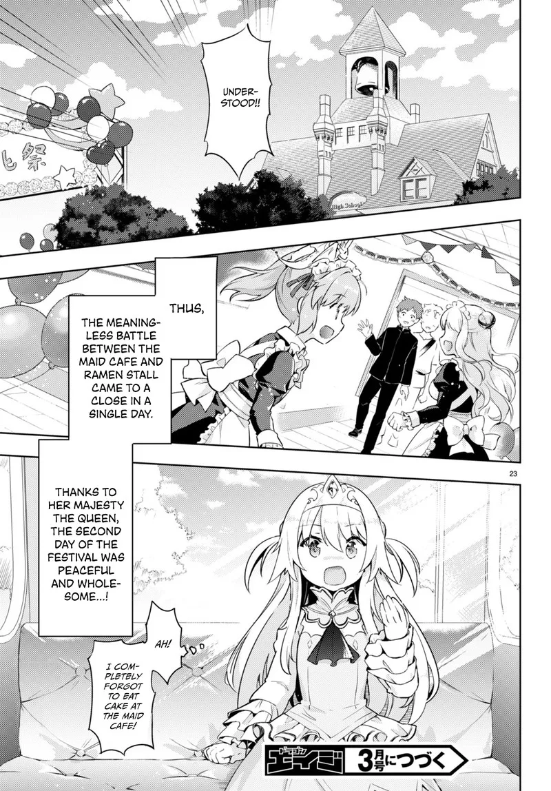 Kenshi o Mezashite Nyugaku Shitanoni Maho Tekisei 9999 Nandesukedo!? Chapter 59 page 24