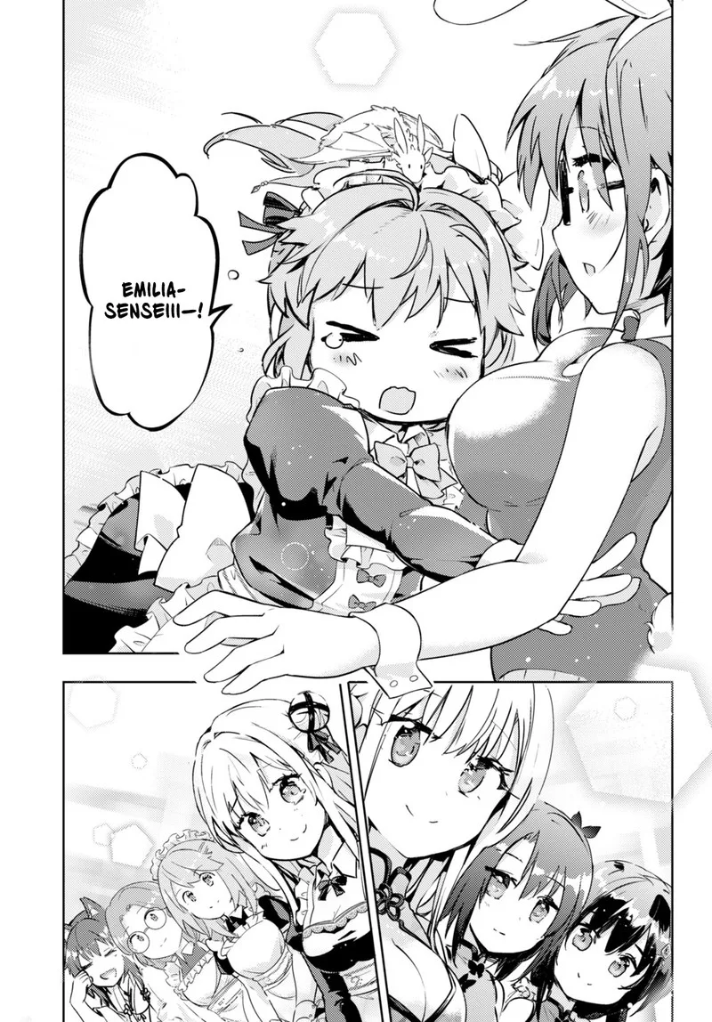 Kenshi o Mezashite Nyugaku Shitanoni Maho Tekisei 9999 Nandesukedo!? Chapter 59 page 22