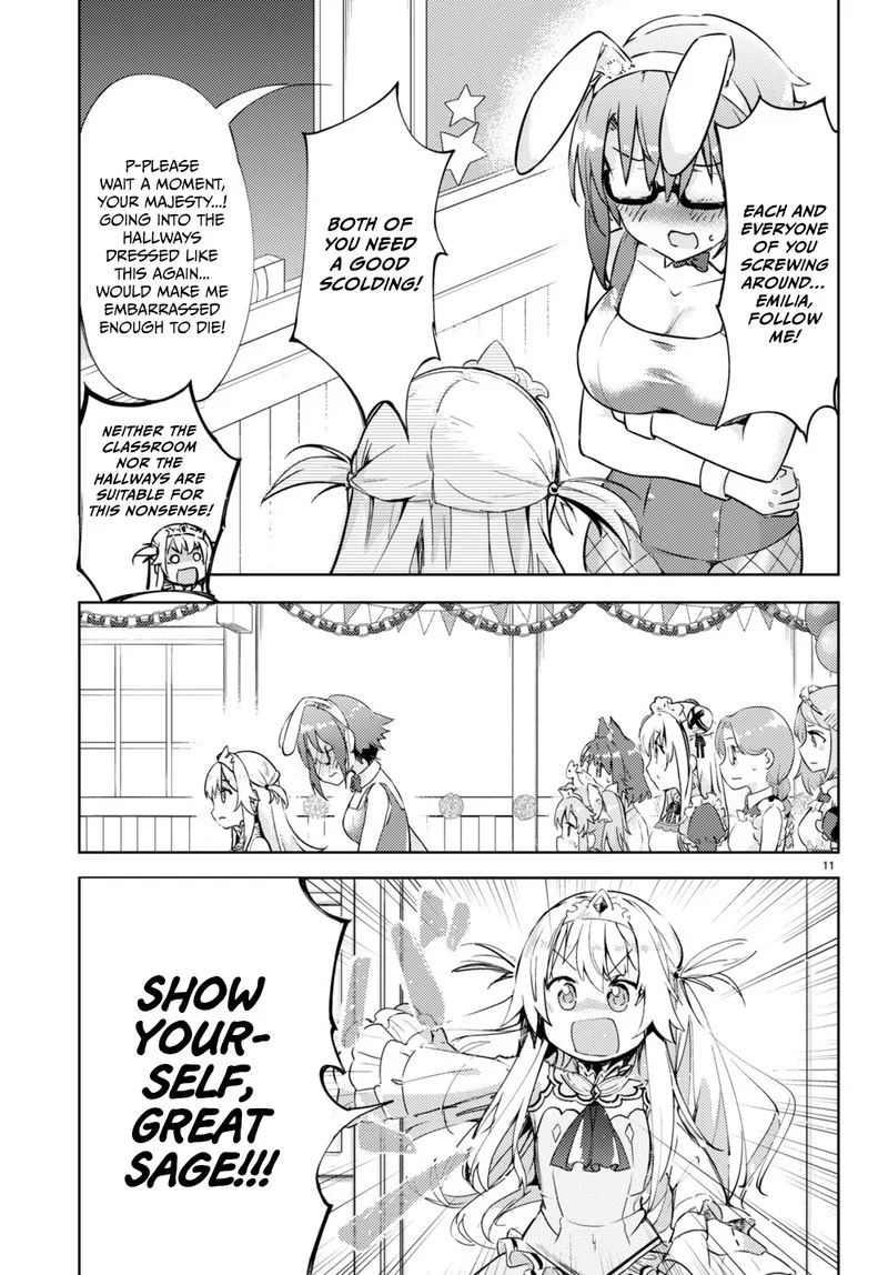 Kenshi o Mezashite Nyugaku Shitanoni Maho Tekisei 9999 Nandesukedo!? Chapter 59 page 12