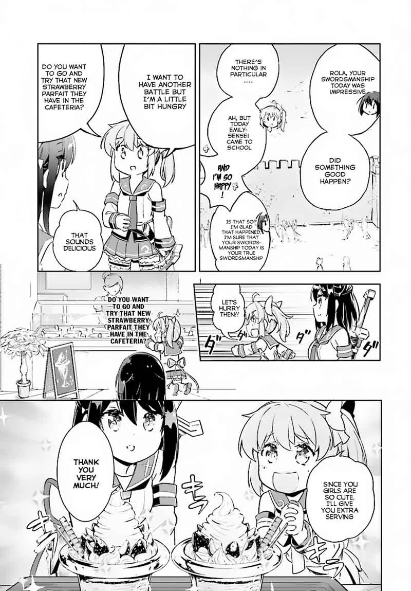 Kenshi o Mezashite Nyugaku Shitanoni Maho Tekisei 9999 Nandesukedo!? Chapter 6 page 6