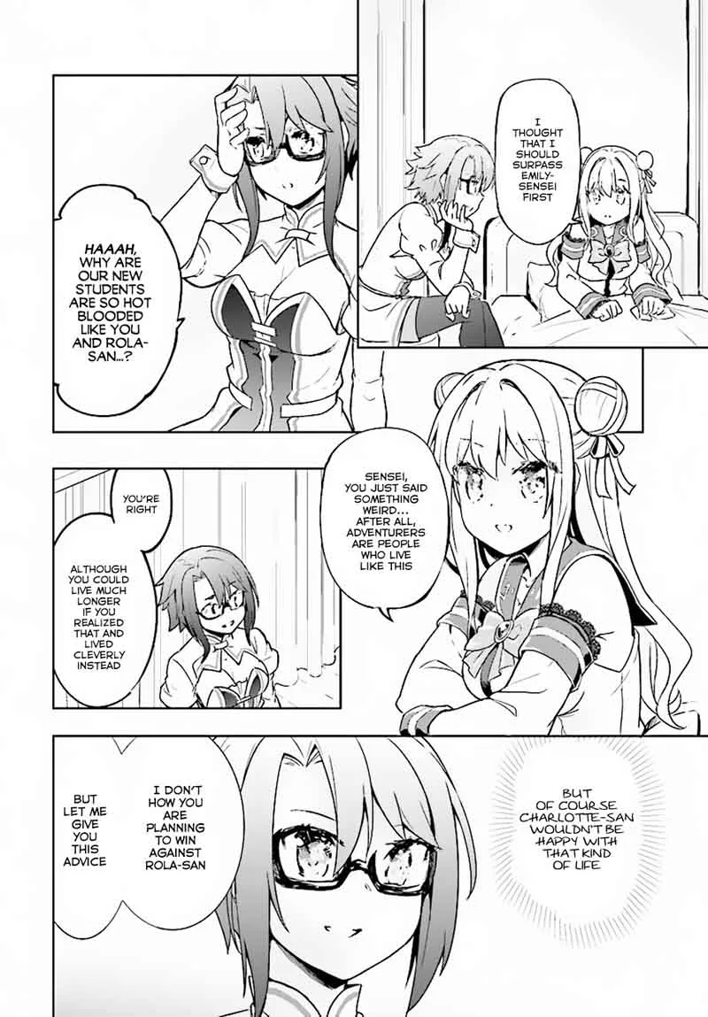 Kenshi o Mezashite Nyugaku Shitanoni Maho Tekisei 9999 Nandesukedo!? Chapter 6 page 17