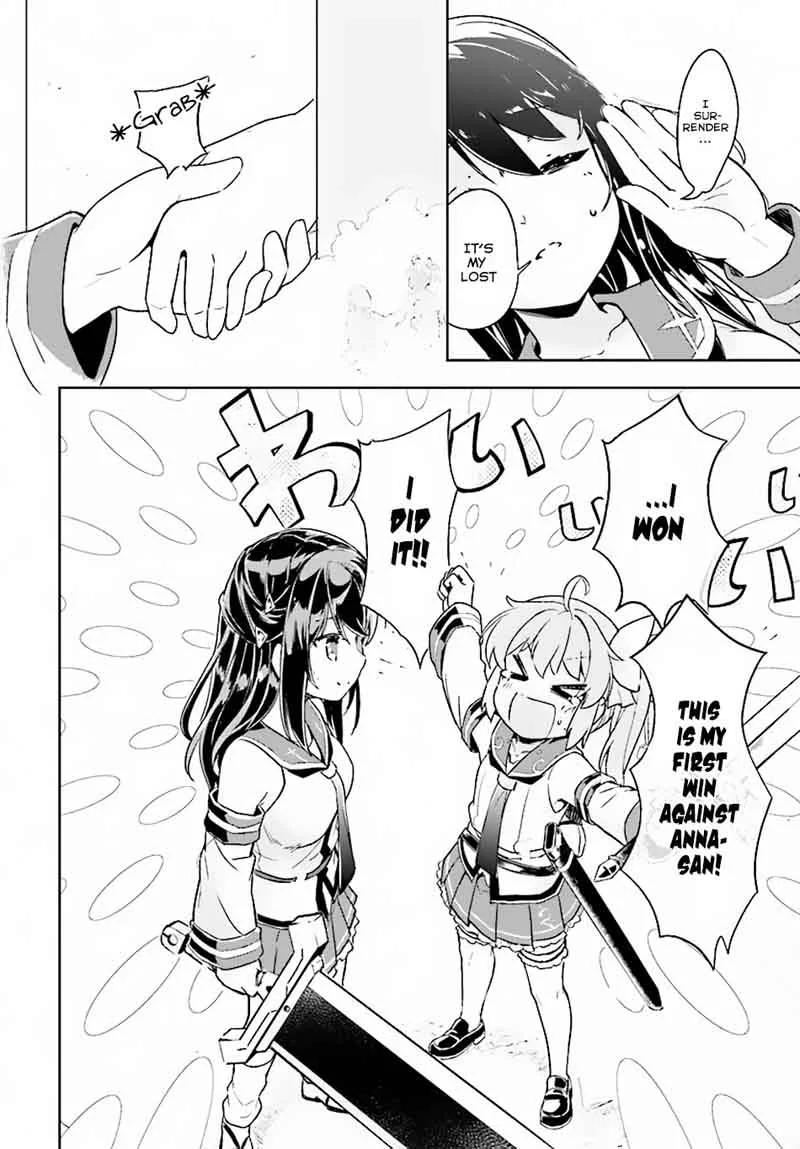 Kenshi o Mezashite Nyugaku Shitanoni Maho Tekisei 9999 Nandesukedo!? Chapter 6 page 5