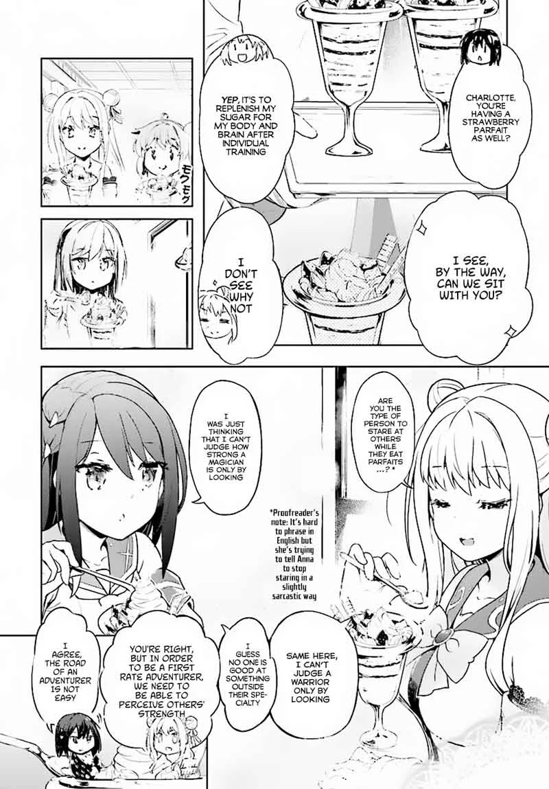 Kenshi o Mezashite Nyugaku Shitanoni Maho Tekisei 9999 Nandesukedo!? Chapter 6 page 9