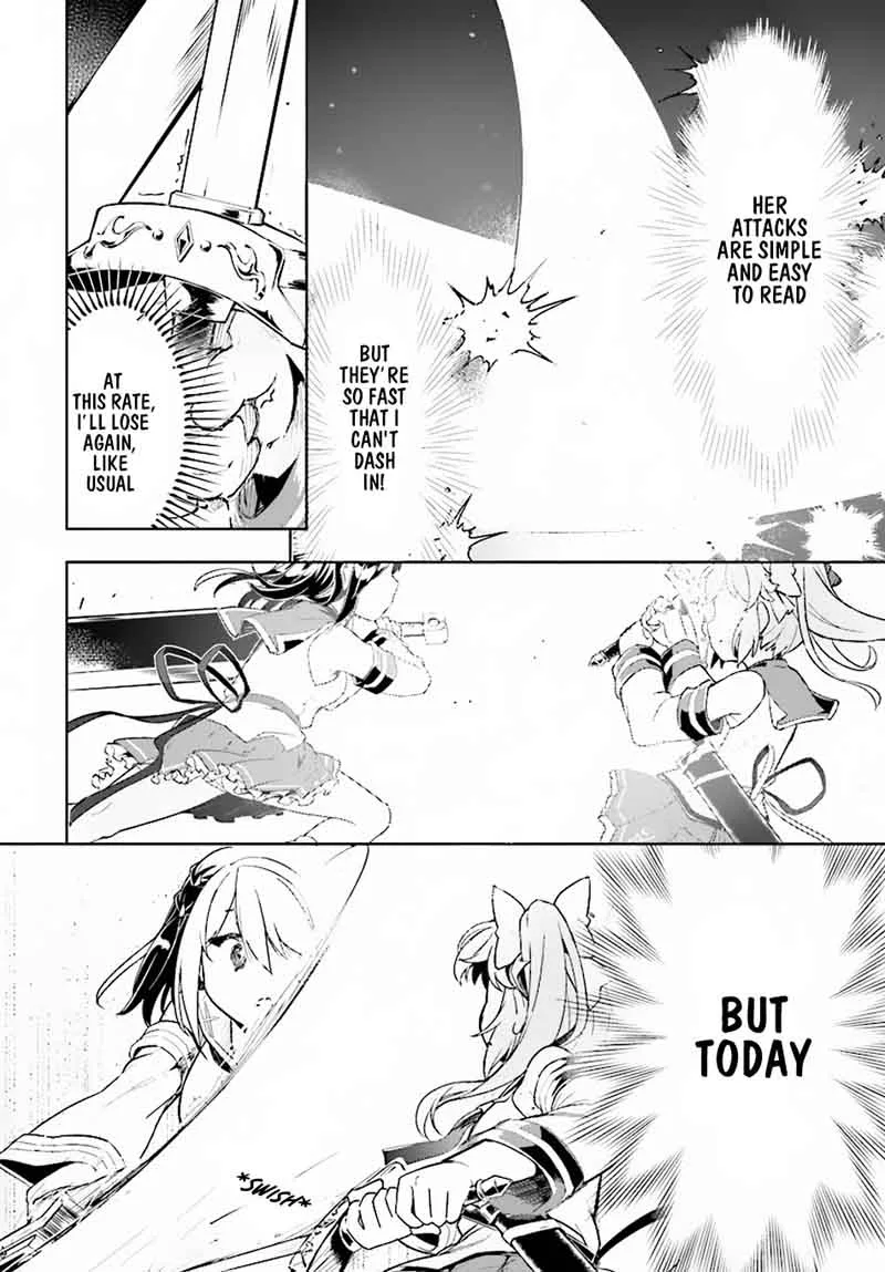 Kenshi o Mezashite Nyugaku Shitanoni Maho Tekisei 9999 Nandesukedo!? Chapter 6 page 3
