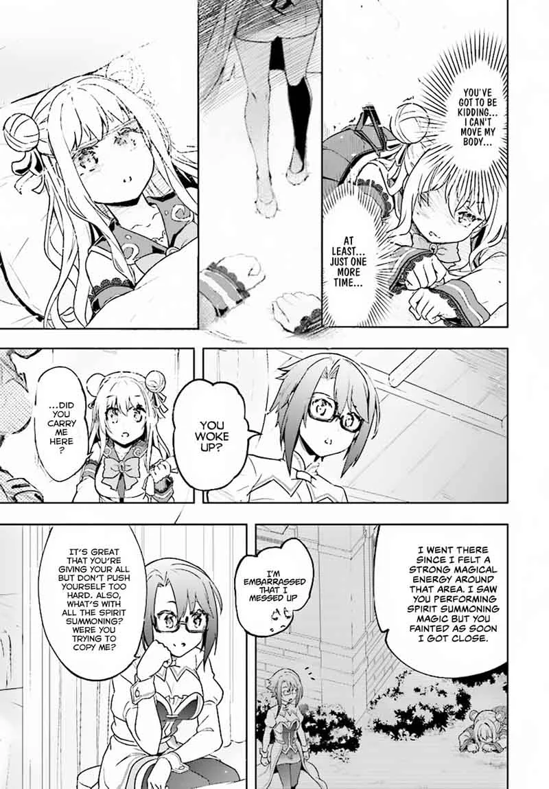 Kenshi o Mezashite Nyugaku Shitanoni Maho Tekisei 9999 Nandesukedo!? Chapter 6 page 16