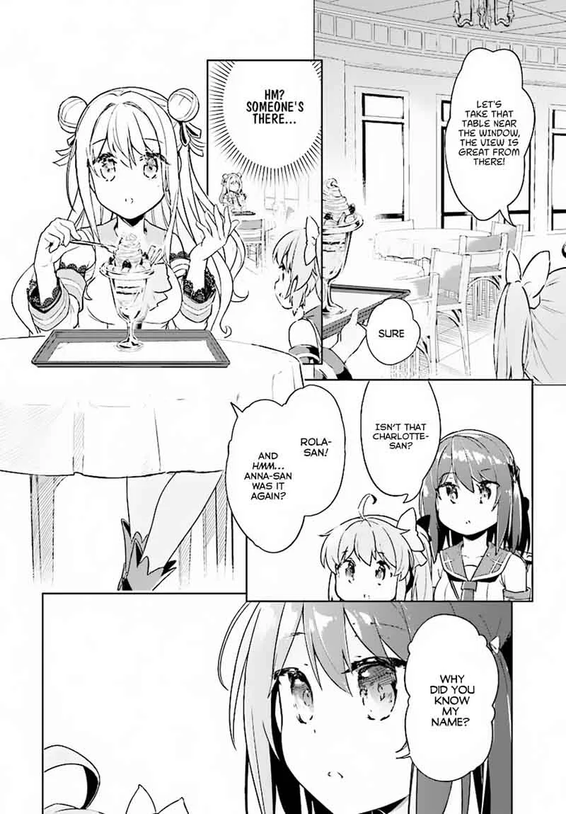 Kenshi o Mezashite Nyugaku Shitanoni Maho Tekisei 9999 Nandesukedo!? Chapter 6 page 7