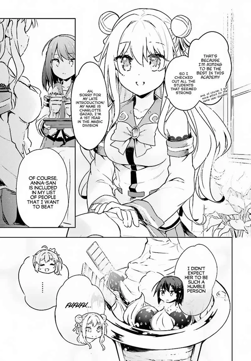 Kenshi o Mezashite Nyugaku Shitanoni Maho Tekisei 9999 Nandesukedo!? Chapter 6 page 8