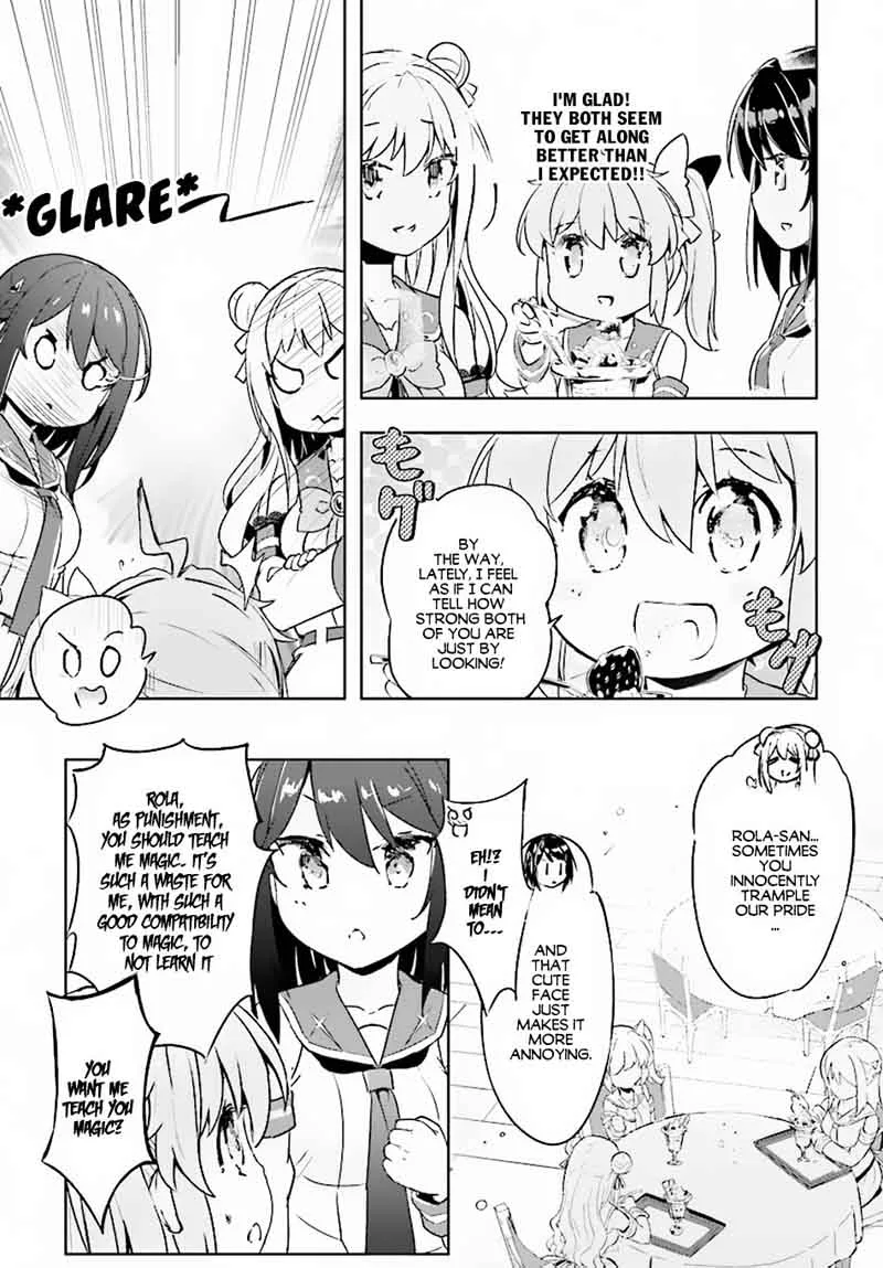 Kenshi o Mezashite Nyugaku Shitanoni Maho Tekisei 9999 Nandesukedo!? Chapter 6 page 10