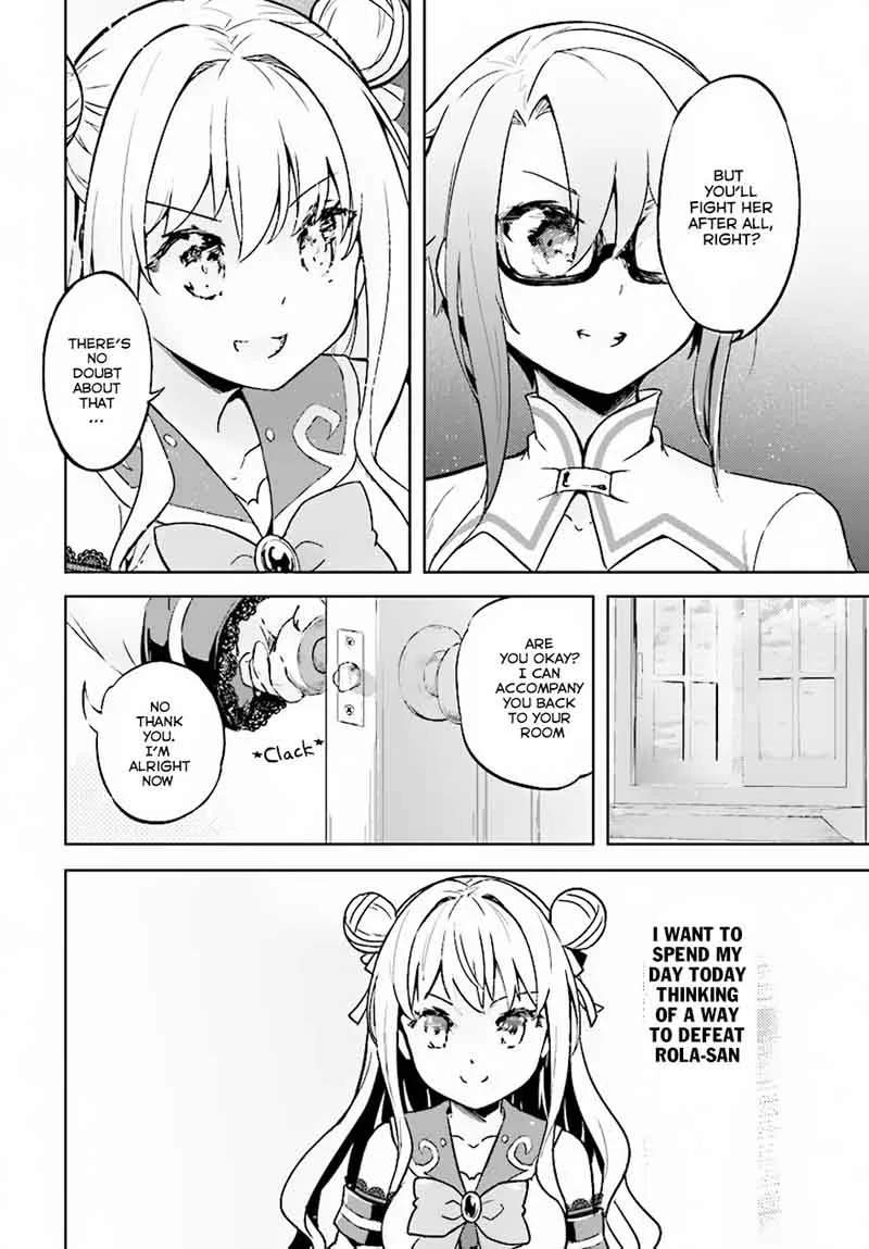 Kenshi o Mezashite Nyugaku Shitanoni Maho Tekisei 9999 Nandesukedo!? Chapter 6 page 19