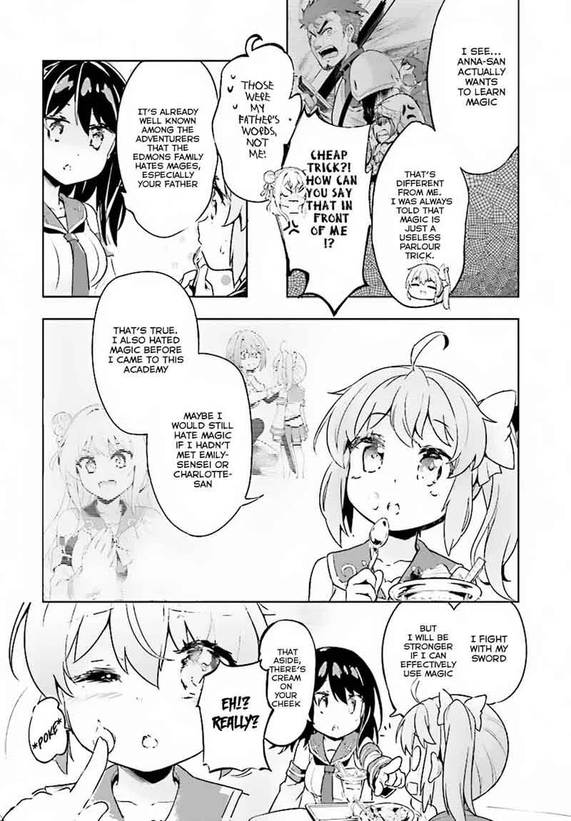 Kenshi o Mezashite Nyugaku Shitanoni Maho Tekisei 9999 Nandesukedo!? Chapter 6 page 11